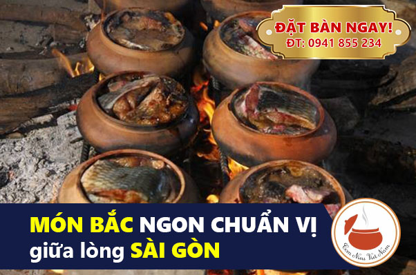Nhà hàng, quán ăn phục vụ các món ăn đặc trưng ngày tết miền bắc tại Sài Gòn